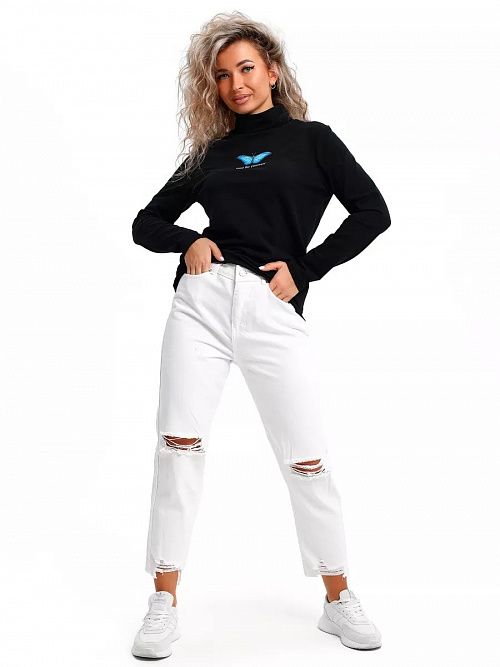картинка Водолазка женская 344 от магазина Одежда+